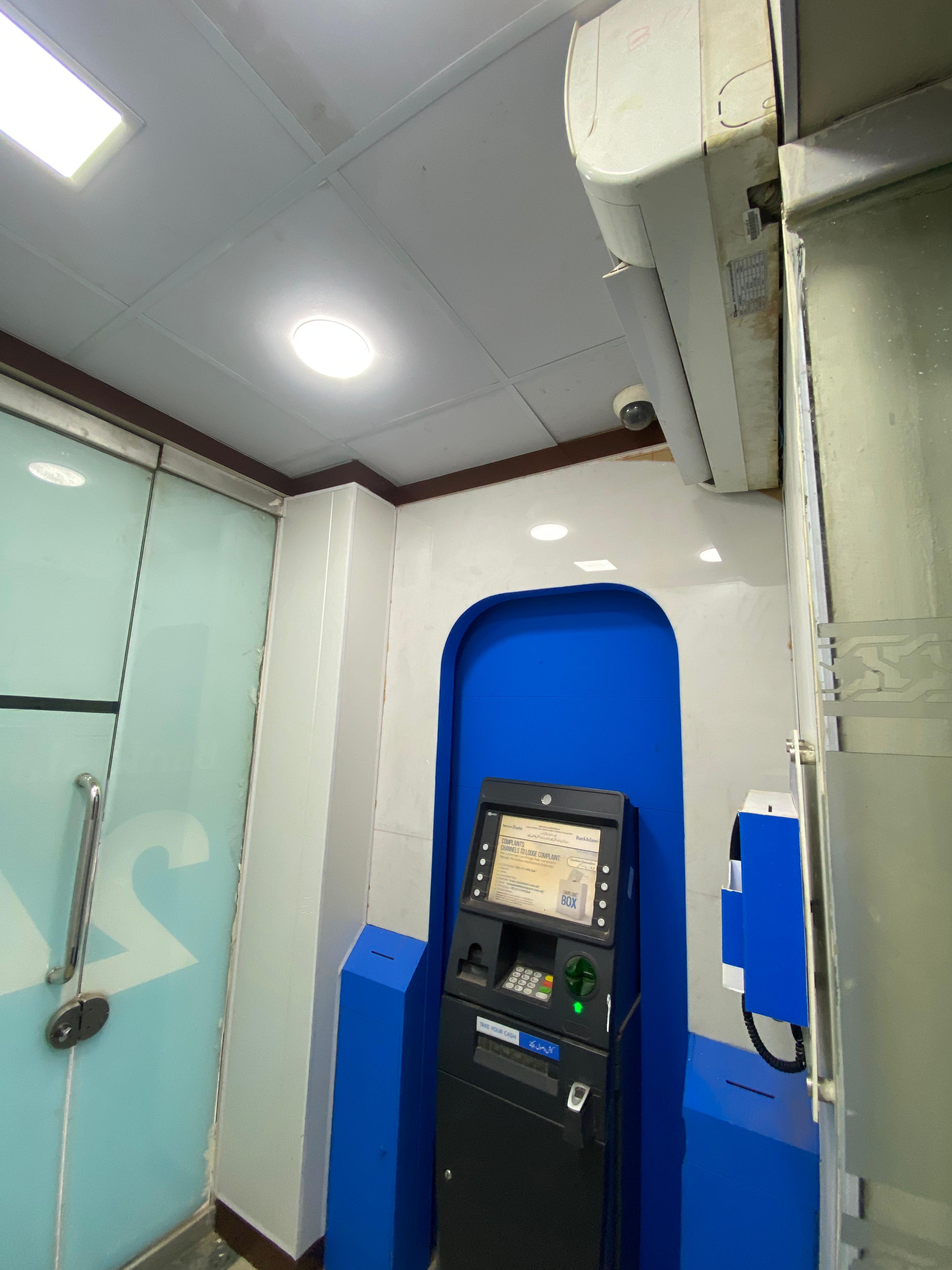 Bank ATM Interior Design